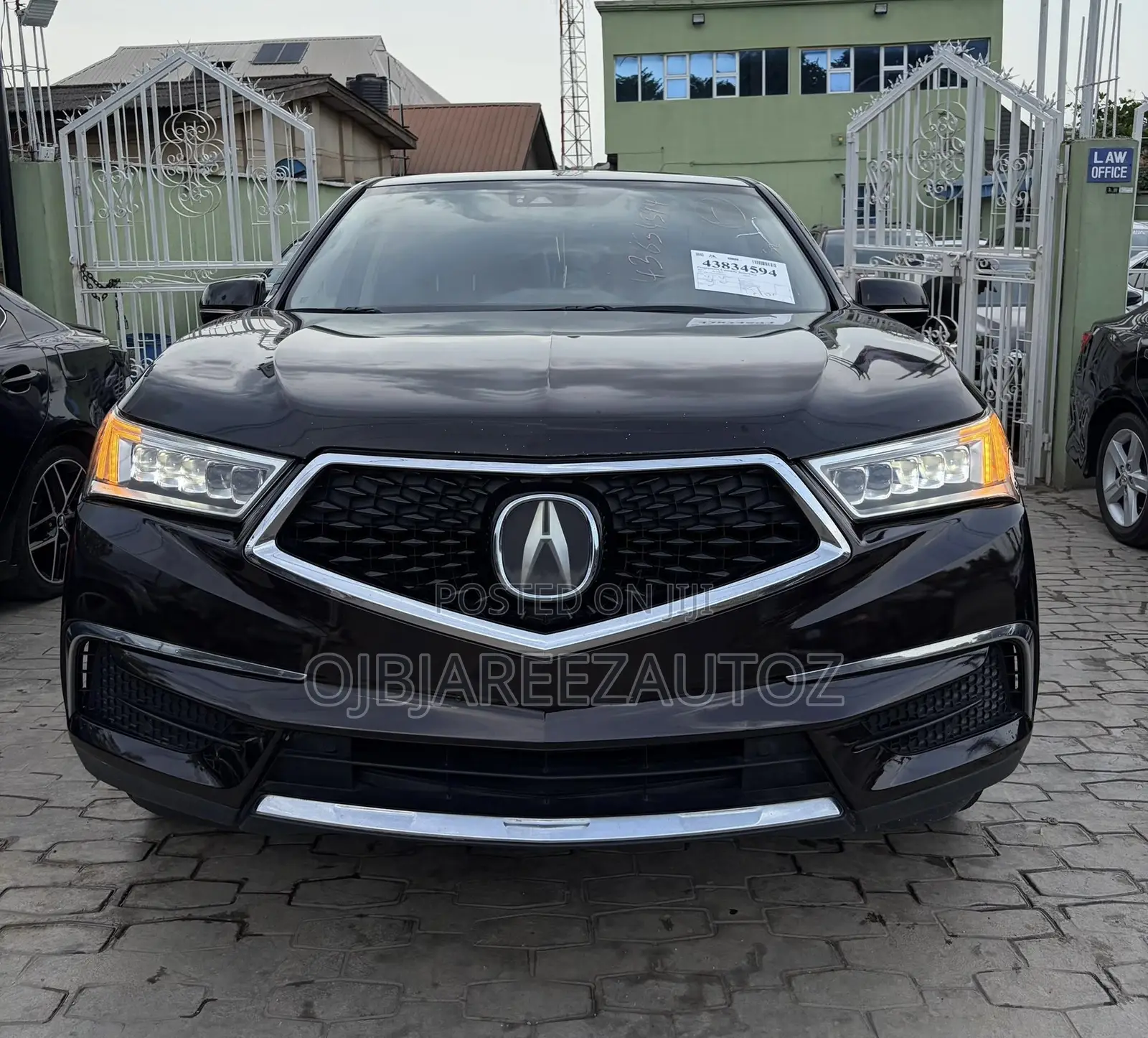 Acura MDX 2017 Black