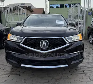Acura MDX 2017 Black