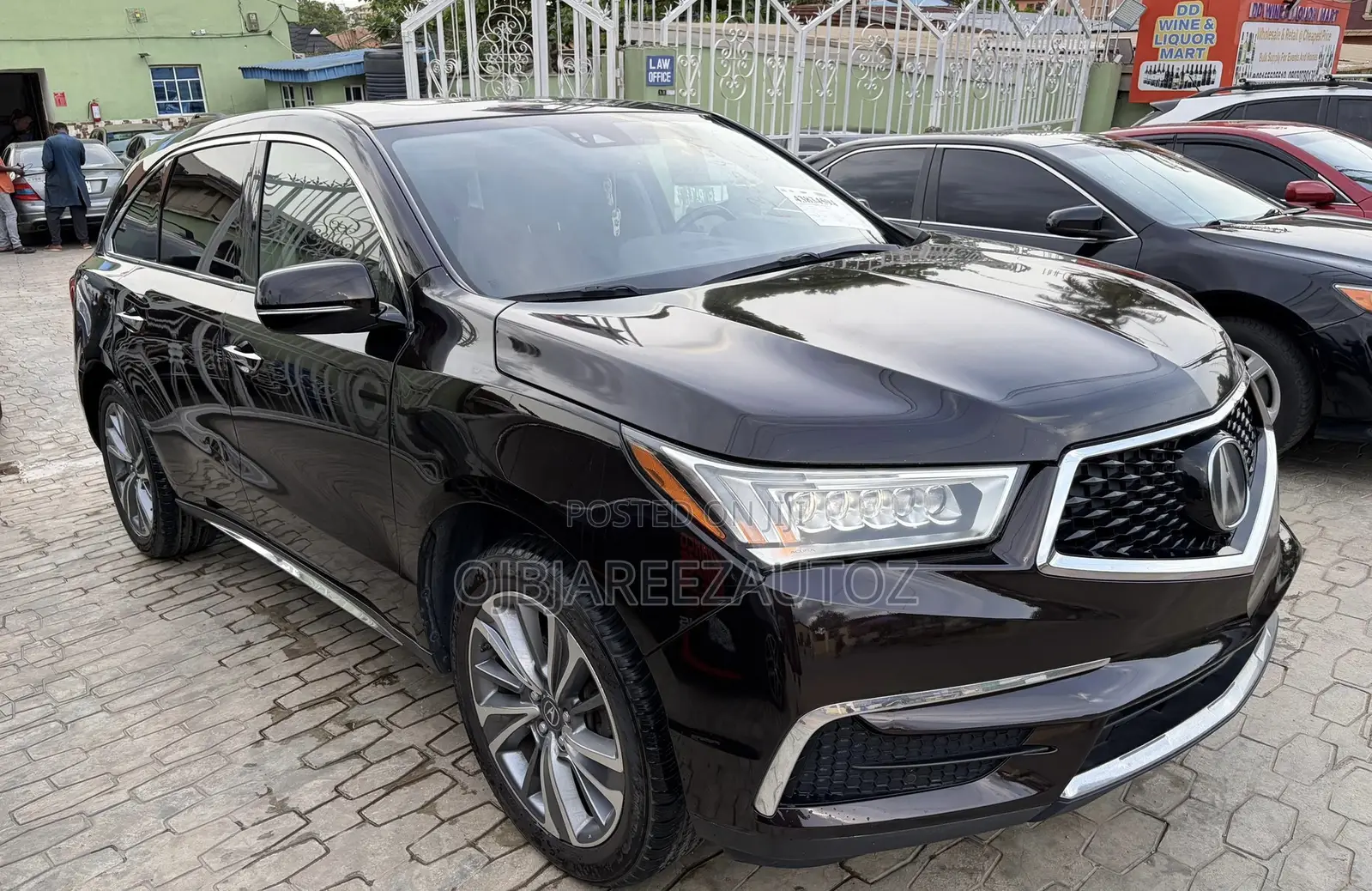 Acura MDX 2017 Black