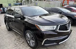 Acura MDX 2017 Black