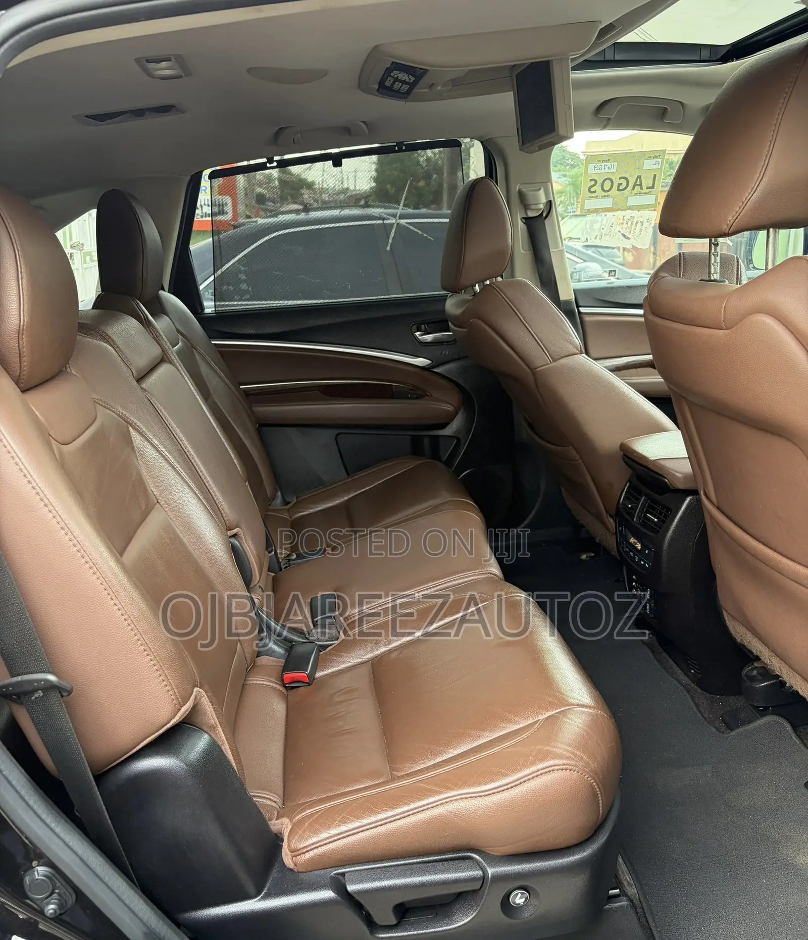 Acura MDX 2017 Black