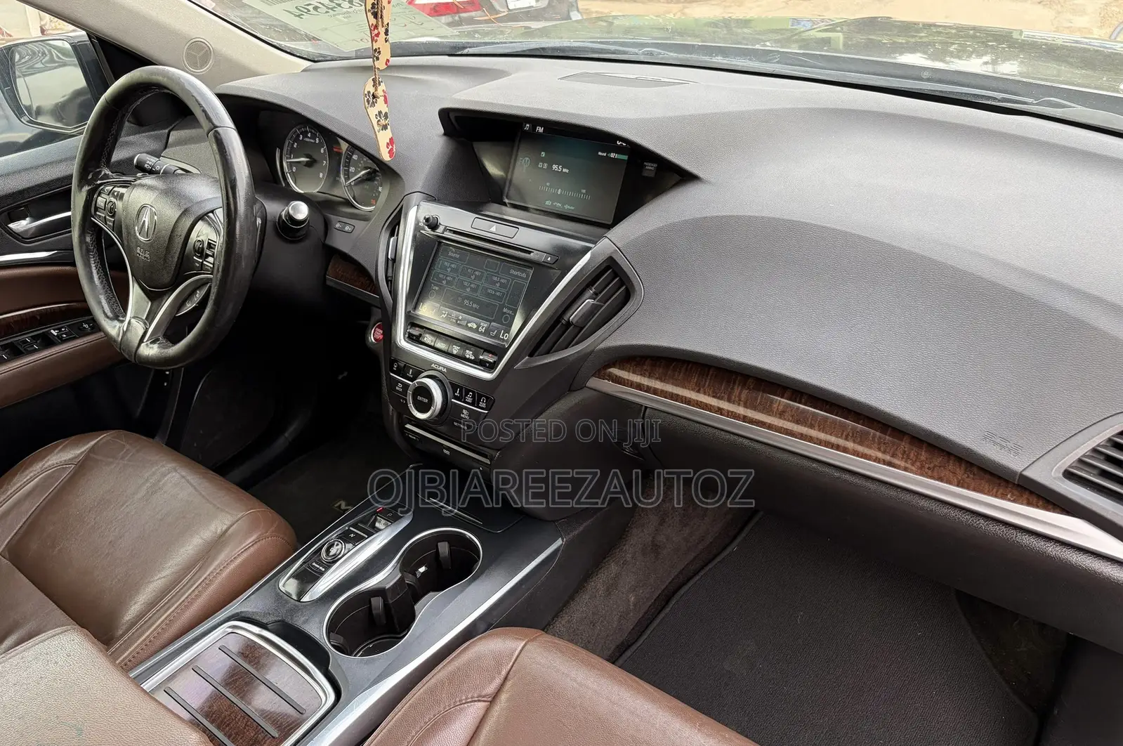 Acura MDX 2017 Black