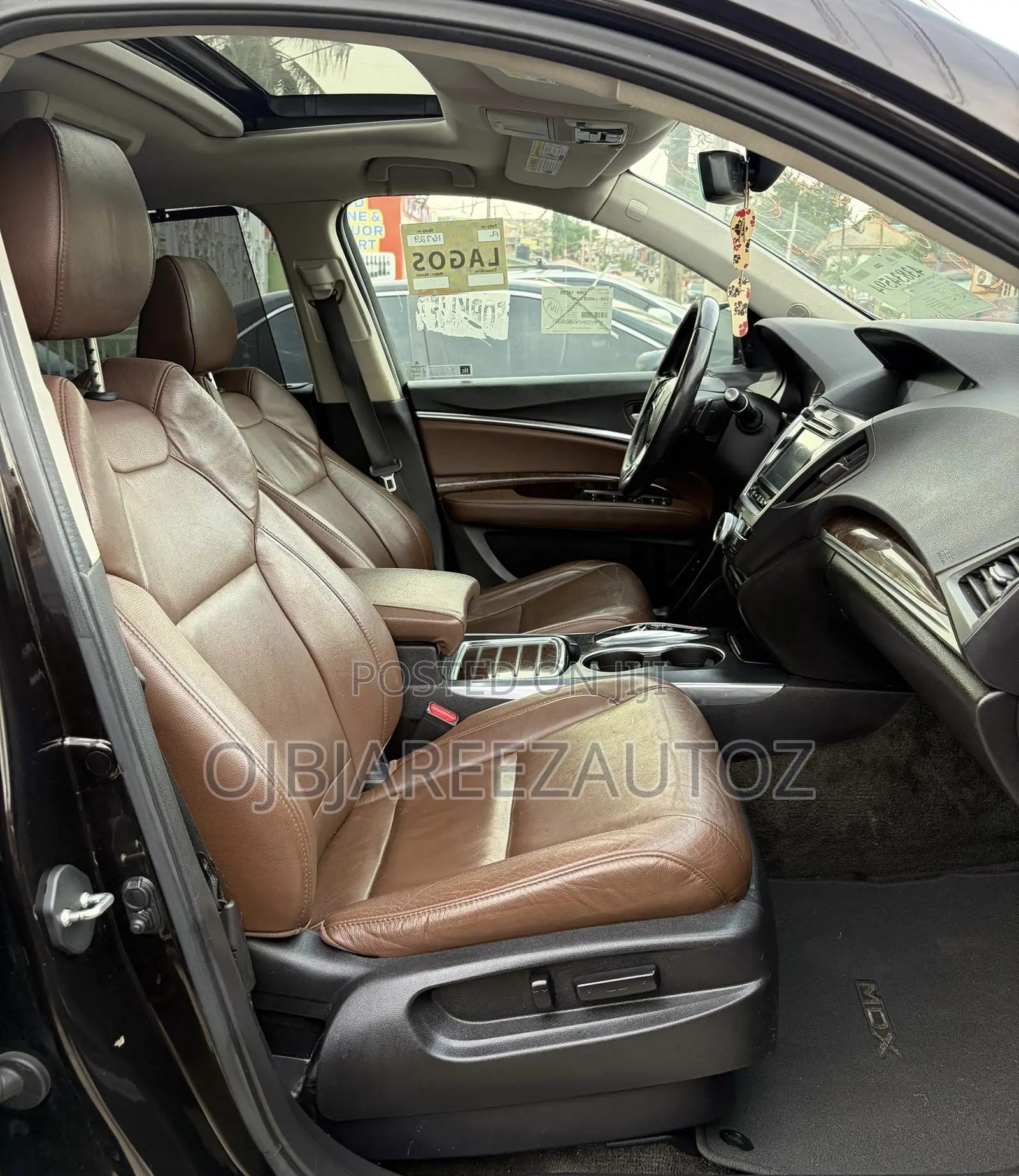 Acura MDX 2017 Black
