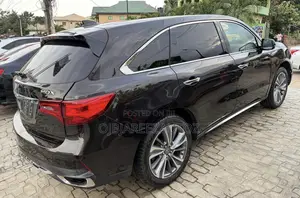 Acura MDX 2017 Black