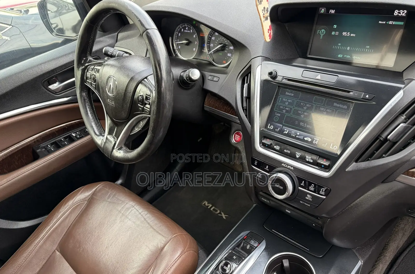 Acura MDX 2017 Black