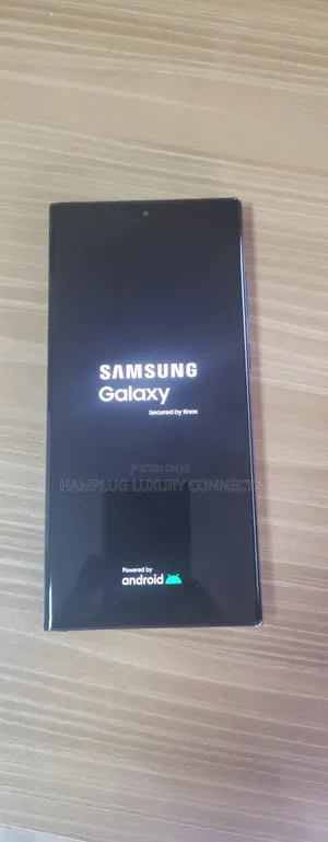 New Samsung Galaxy S23 Ultra 256 GB Black