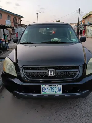 Honda Pilot 2005 Black