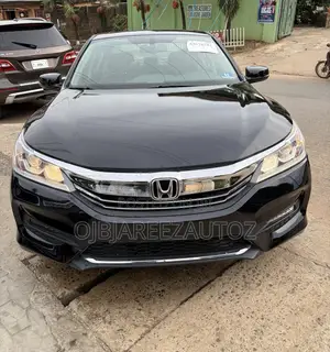 Honda Accord 2017 Black