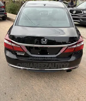 Honda Accord 2017 Black