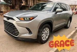 Toyota Grand Highlander XLE AWD 2024 Silver
