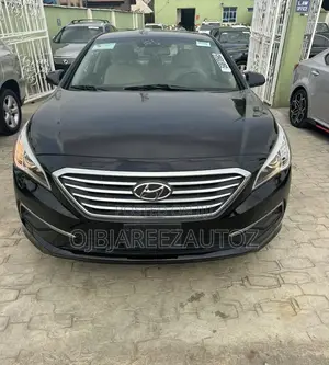 Hyundai Sonata 2017 Black