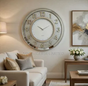 50cm New Modern Wall Circle Article Class Wall Clock
