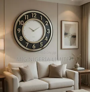 50cm New Modern Wall Circle Article Class Wall Clock