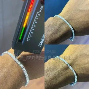 VVS Moissanite Tennis Bracelet