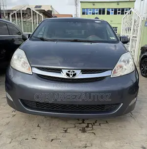 Toyota Sienna 2008 Blue