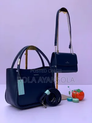 Chrisbella Medium Hand Bag 2in1