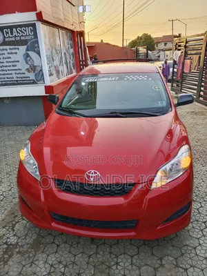Toyota Matrix S Hatchback AWD (2.4L 4cyl 4A) 2010 Red