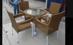 4seater Gold Outdoor Furniture Set