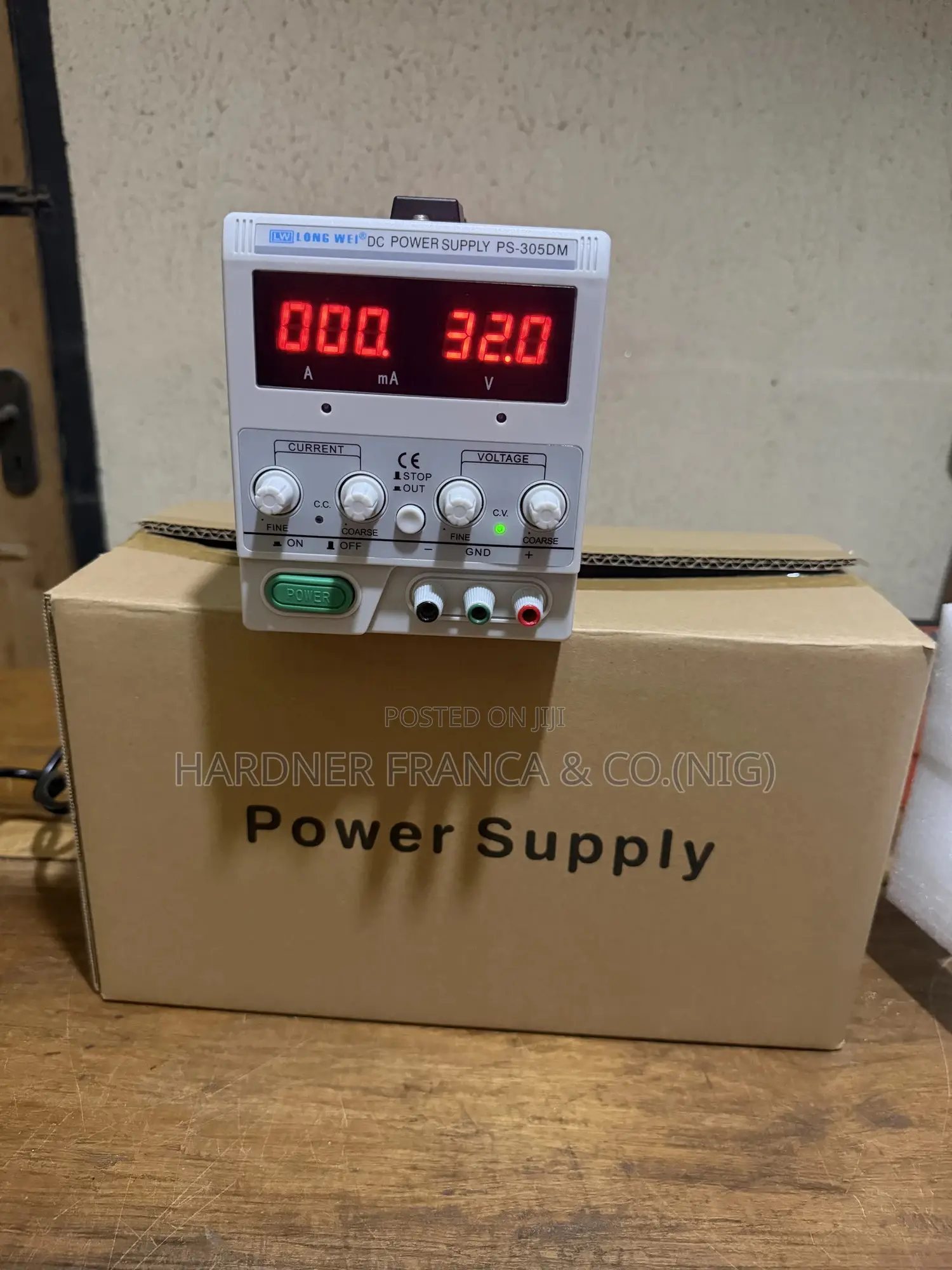 Transformer Based Dc Power Supply 30v/5a