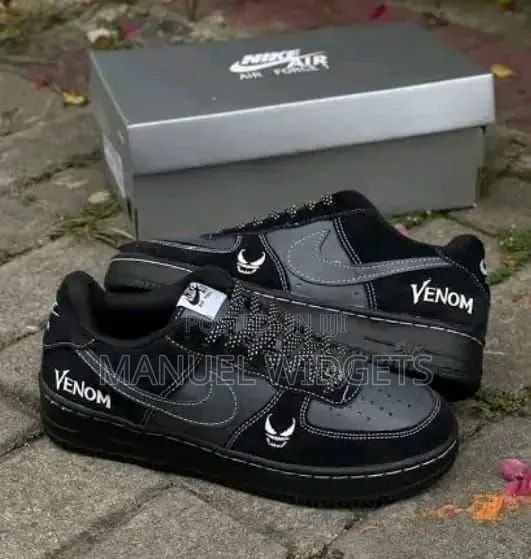 Nike Air Force1 "Venom" Sneakers – Premium Quality