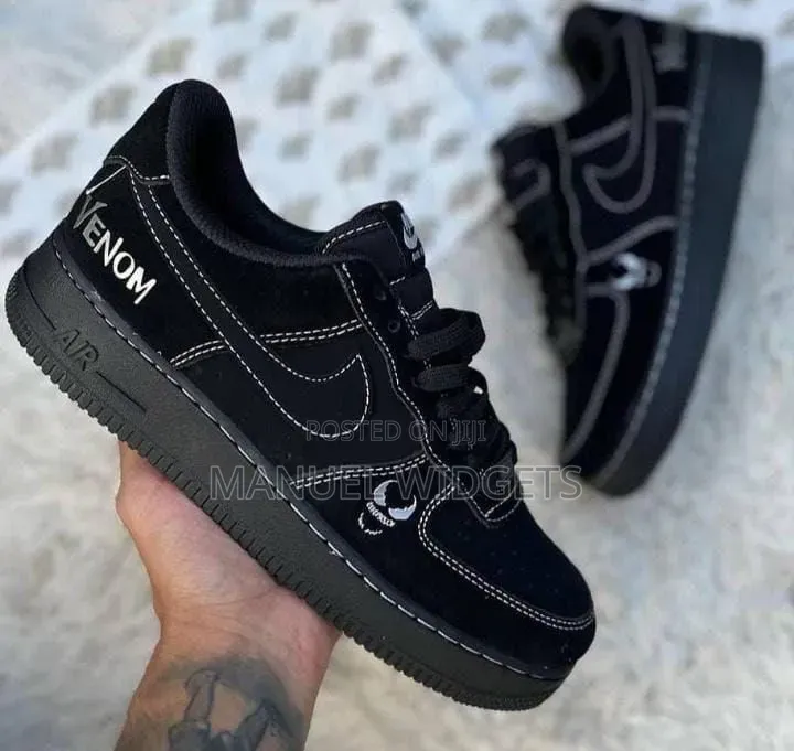 Nike Air Force1 "Venom" Sneakers – Premium Quality