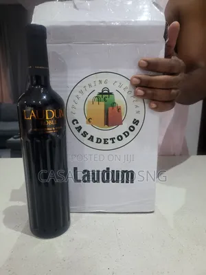 Laudum Organic Red Wine 75cl (Limited Stock Available)