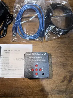 60mp FHD Camera V8 Digital Microscope