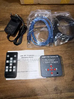 60mp FHD Camera V8 Digital Microscope