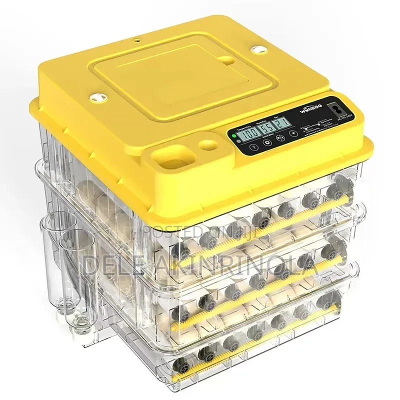 Automatic Egg Incubator 288 Eggs Capacity