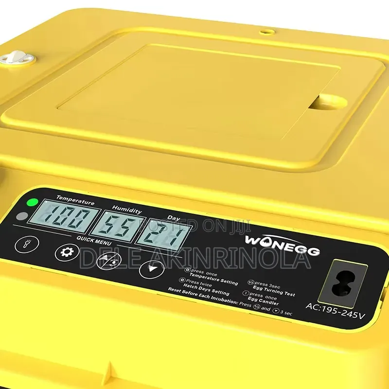 Automatic Egg Incubator 288 Eggs Capacity