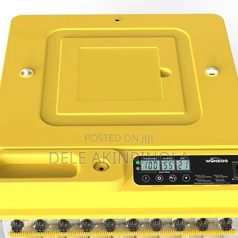 Automatic Egg Incubator 288 Eggs Capacity