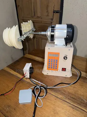 Automatic Coil Winding Machine