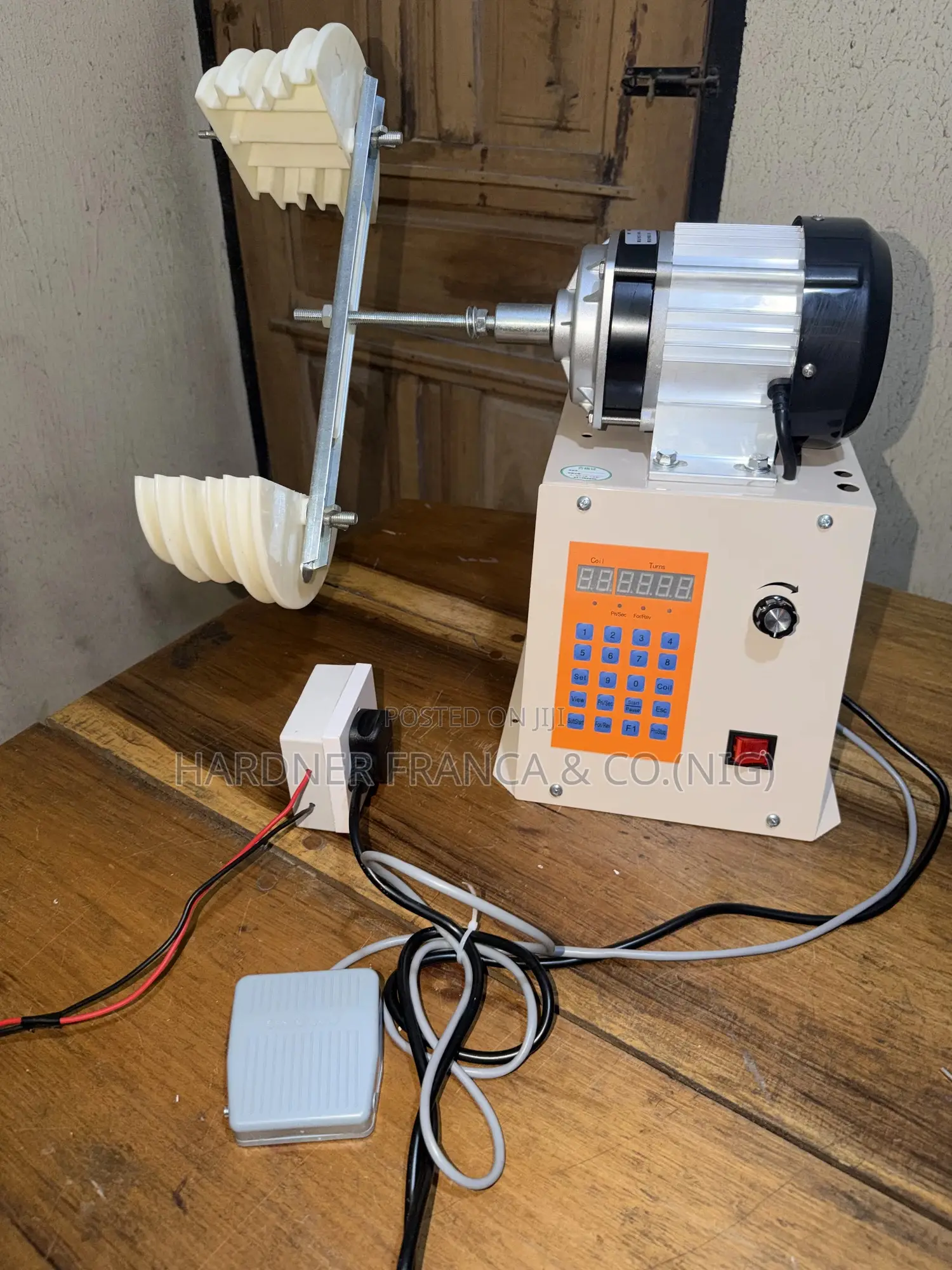 Automatic Coil Winding Machine