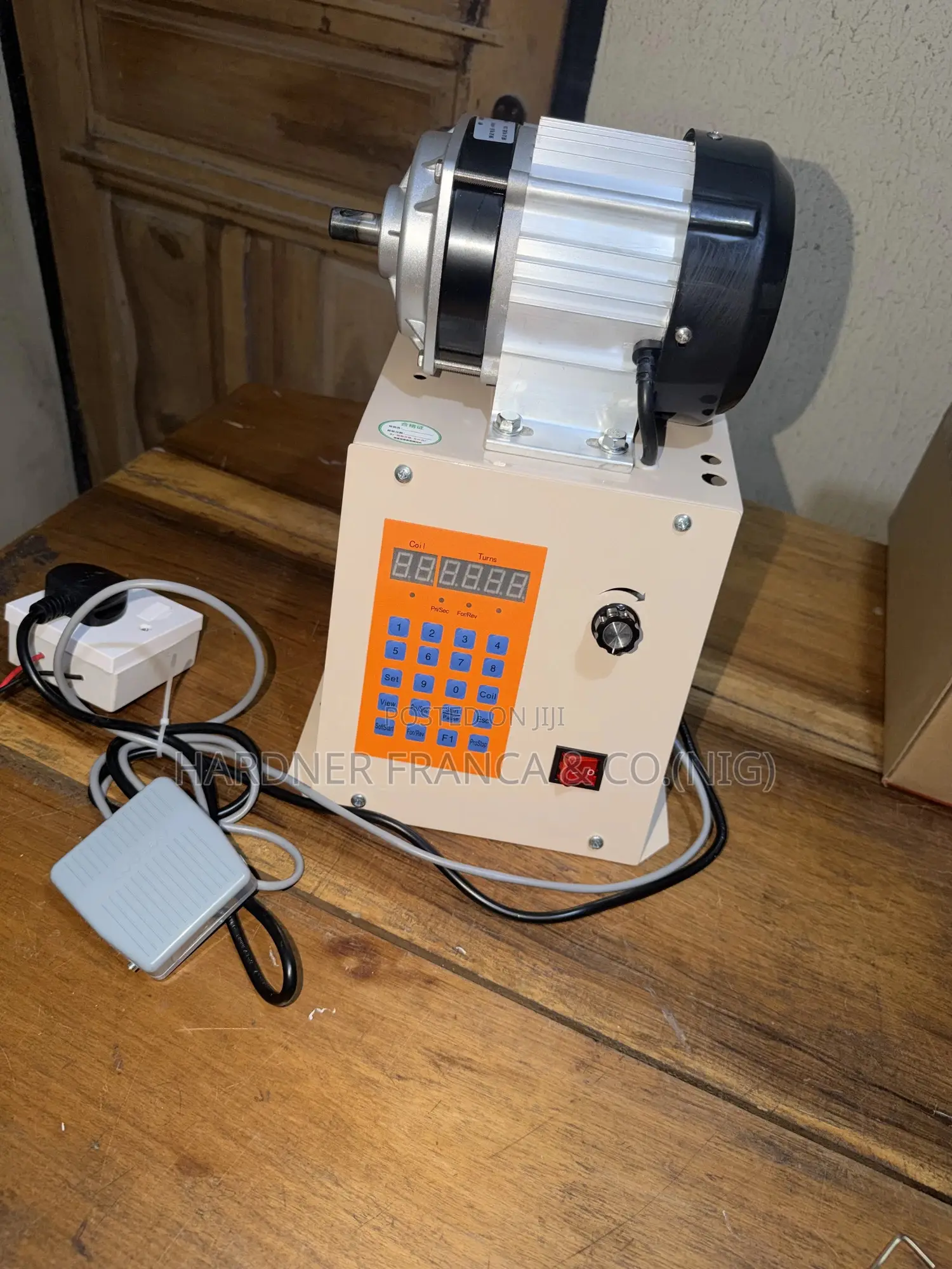 Automatic Coil Winding Machine