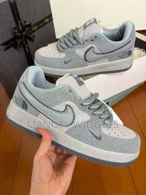 Nike Air Force1 X the North Face Sneakers – Premium Quality