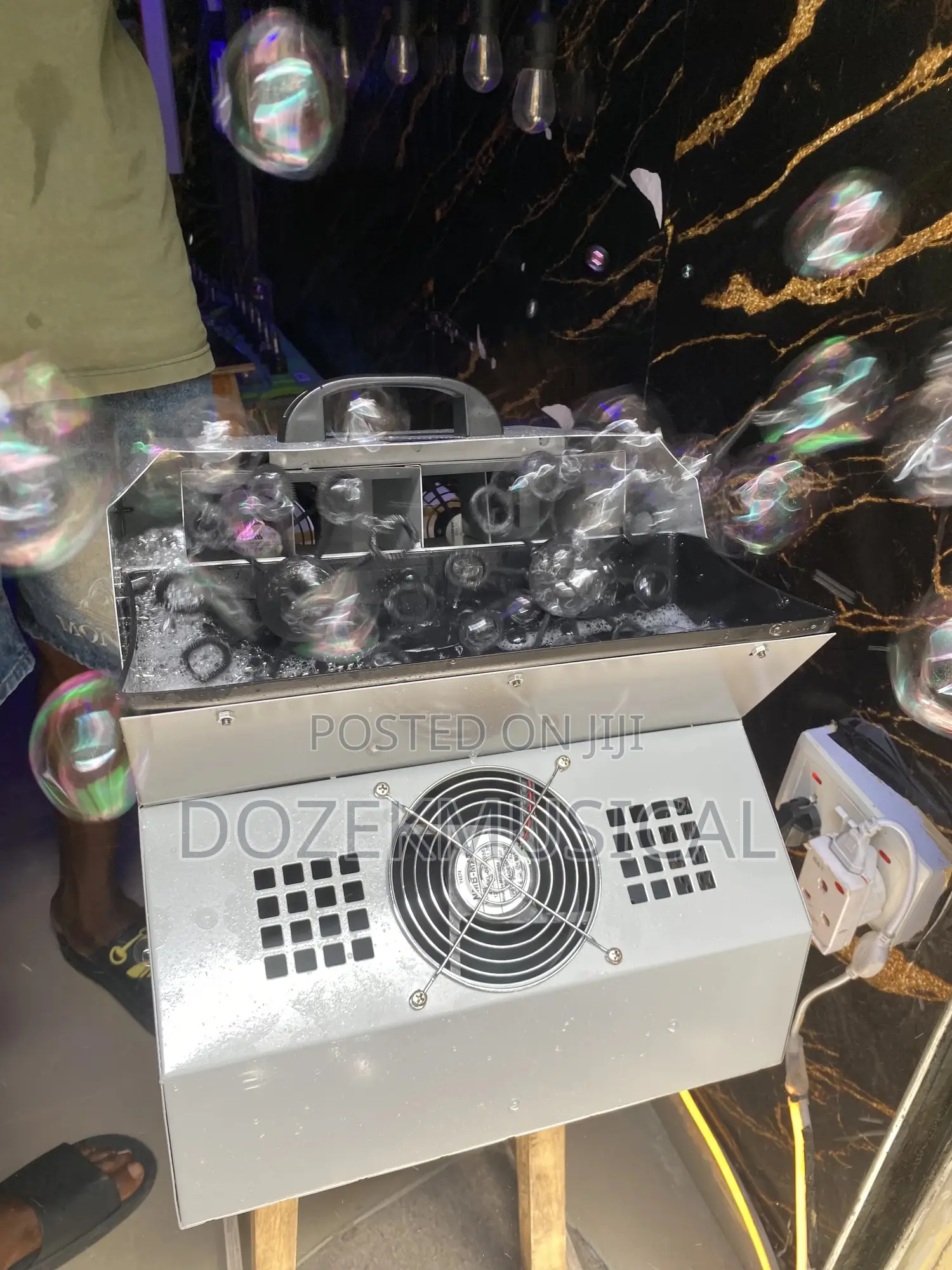 Big Bubble Machine