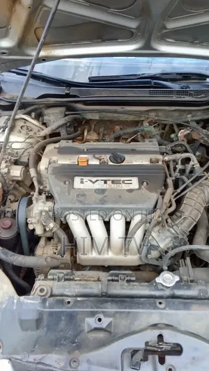 Honda Accord 2002 Gray