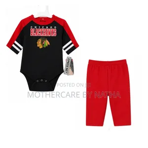 Sporty Baby Bodysuit Set