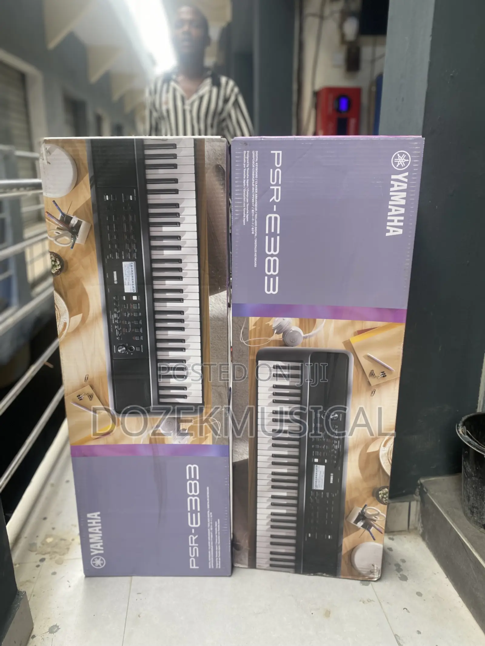 Yamaha Psr E383 Keyboard