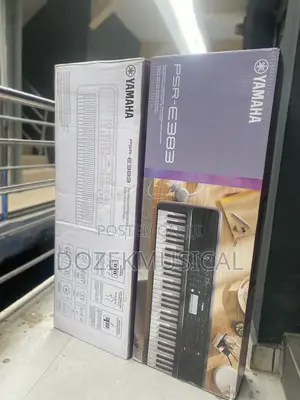 Yamaha Psr E383 Keyboard