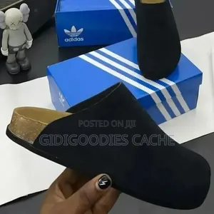 Adidas Suede Mules in Size 40-44