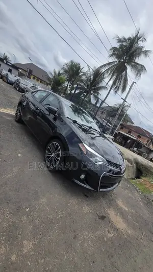 Toyota Corolla S 4dr Sedan (1.8L 4cyl CVT) 2015 Black