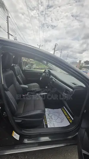 Toyota Corolla S 4dr Sedan (1.8L 4cyl CVT) 2015 Black