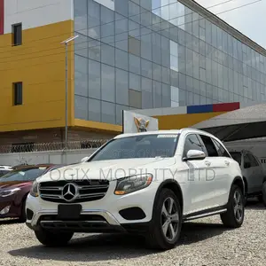 Mercedes-Benz GLC-Class 2016 White