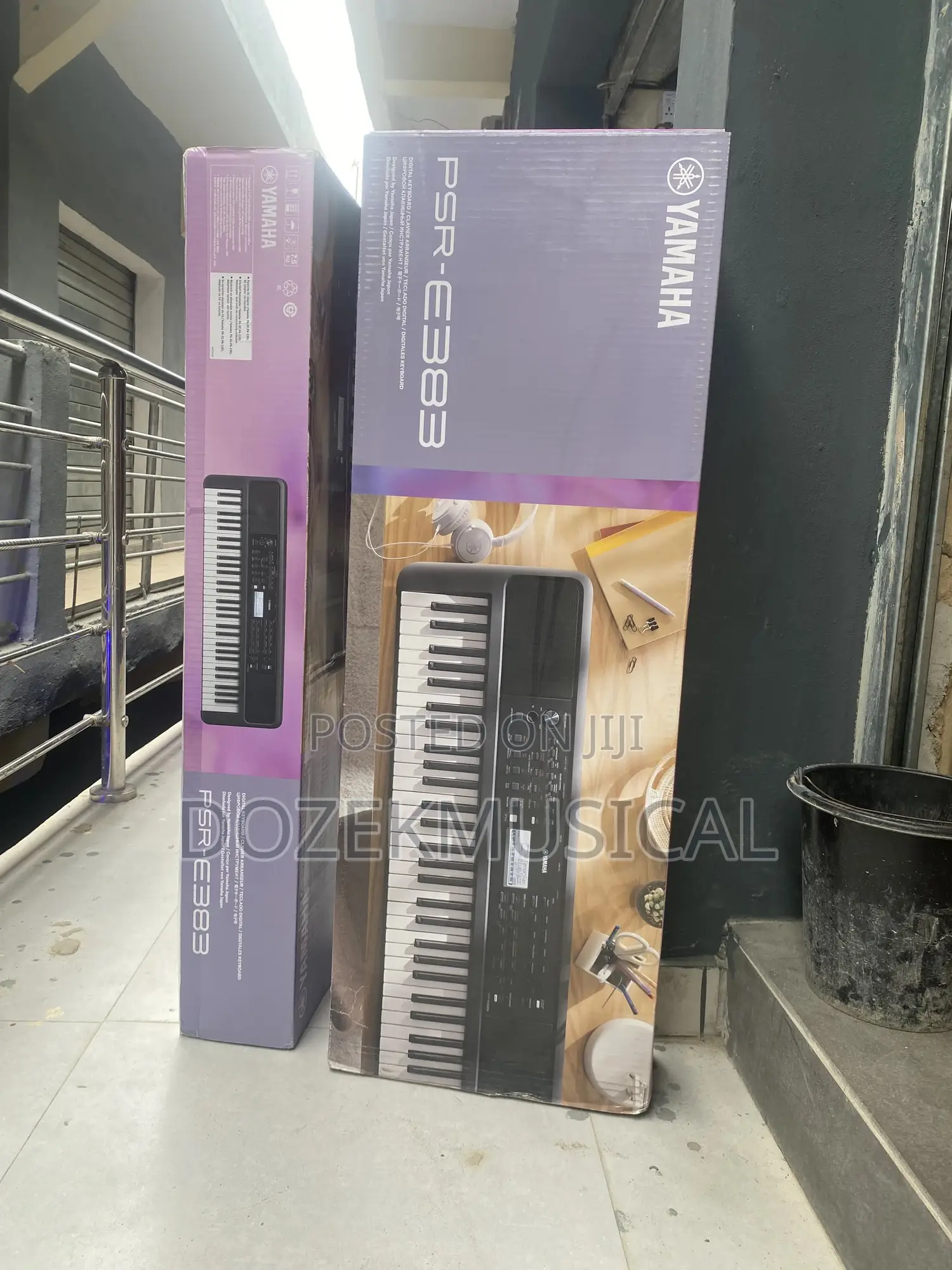 Yamaha Psr E383 Keyboard