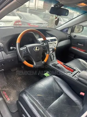 Lexus RX 350 2010 Black
