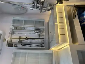Cabinet Basin With Led Light 80cm