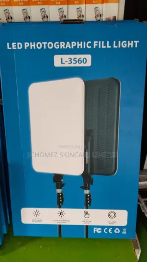 L-3560 Led Photographic Fill Light