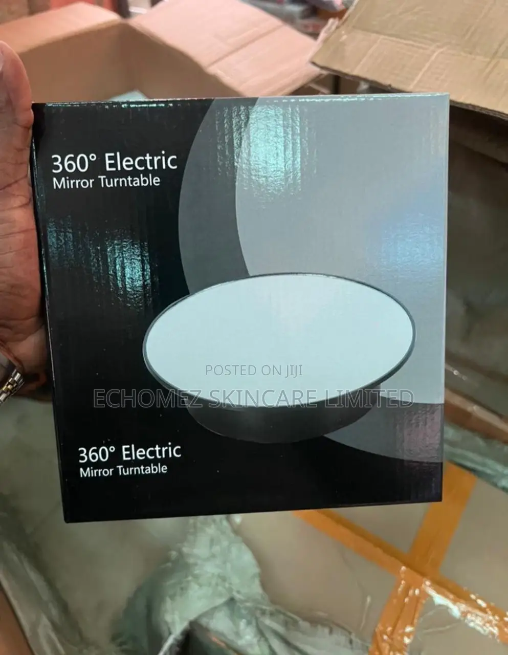 360 Electric Mirror Turntable