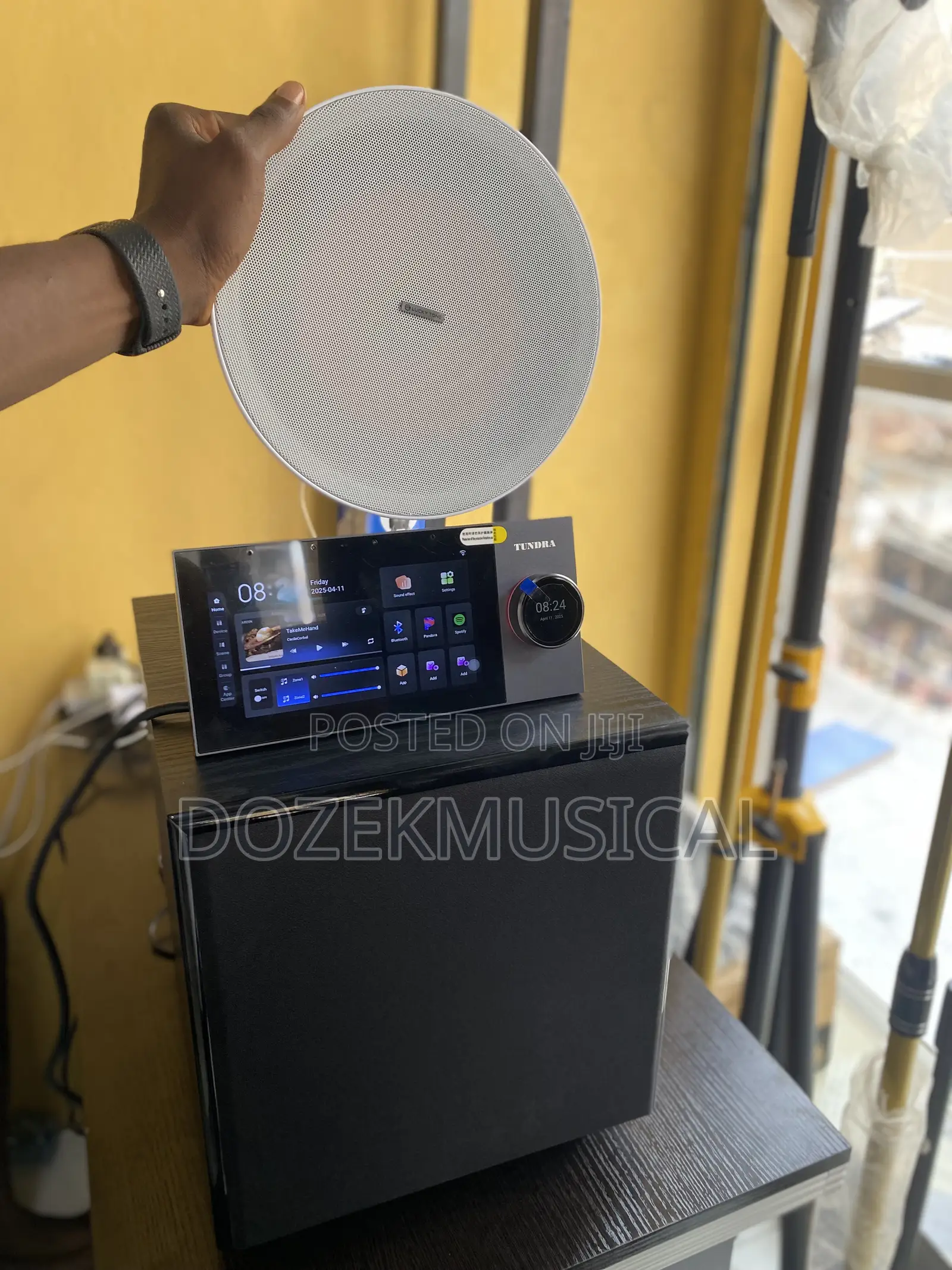 Smart Homes Sub,Speaker and Amplifier